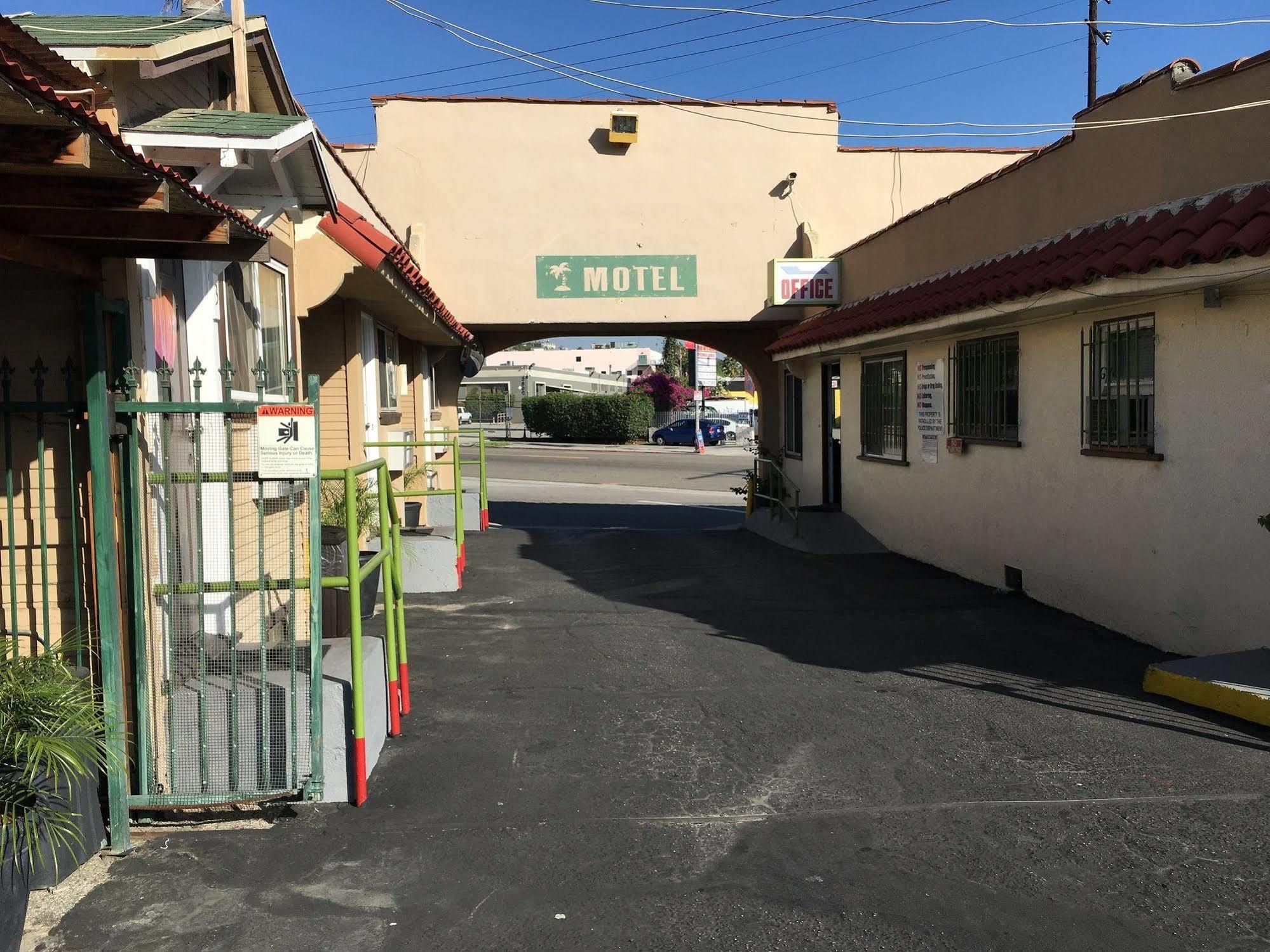 リンカーン パーク モーテル ロサンゼルス エクステリア 写真